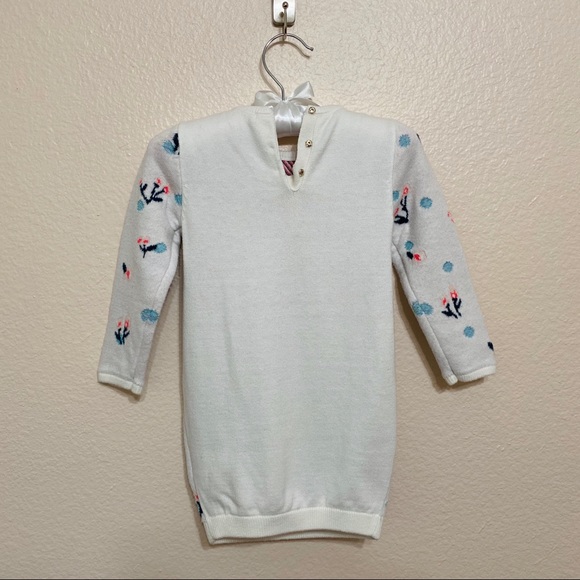 Billieblush Floral Ribbed Dress - Picture 3 of 8